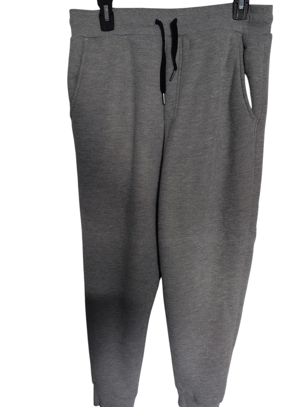 Men's Gray Jogger With Flannel Sweatpants - Comfortable Everyday Wear